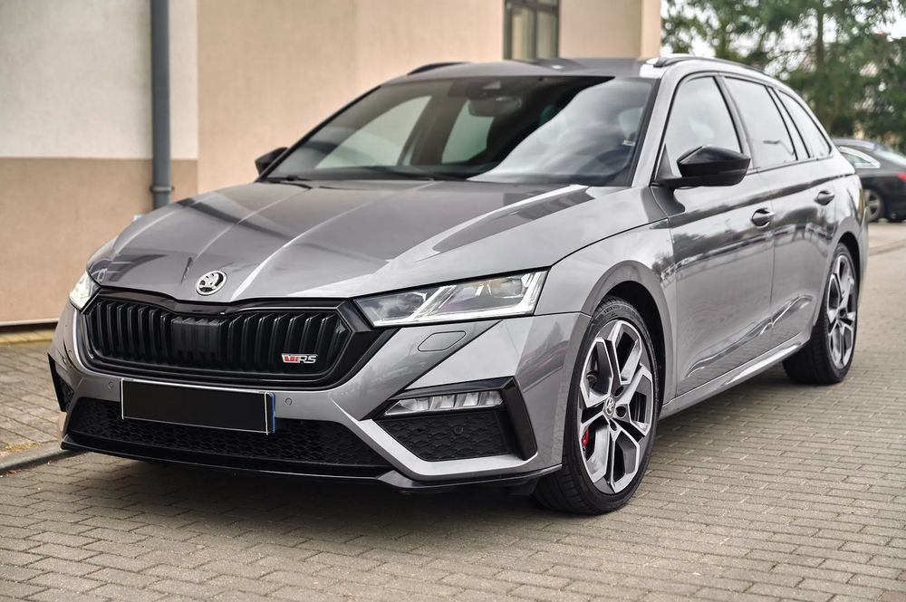 Skoda Octavia III (2013-) 2.0 TSI DSG RS 2022