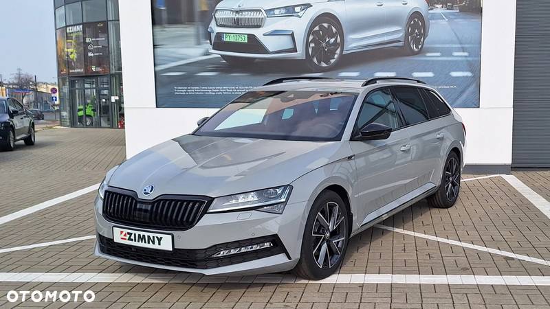 Skoda Superb 2.0 TSI Sportline DSG - 5