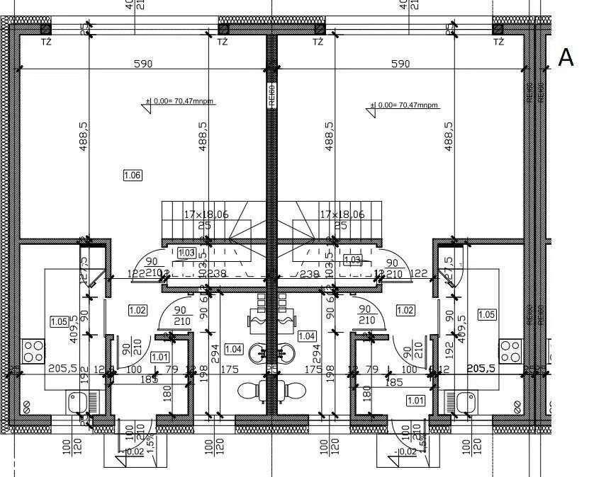 Dom w zabudowie szeregowej blisko Poznania-5