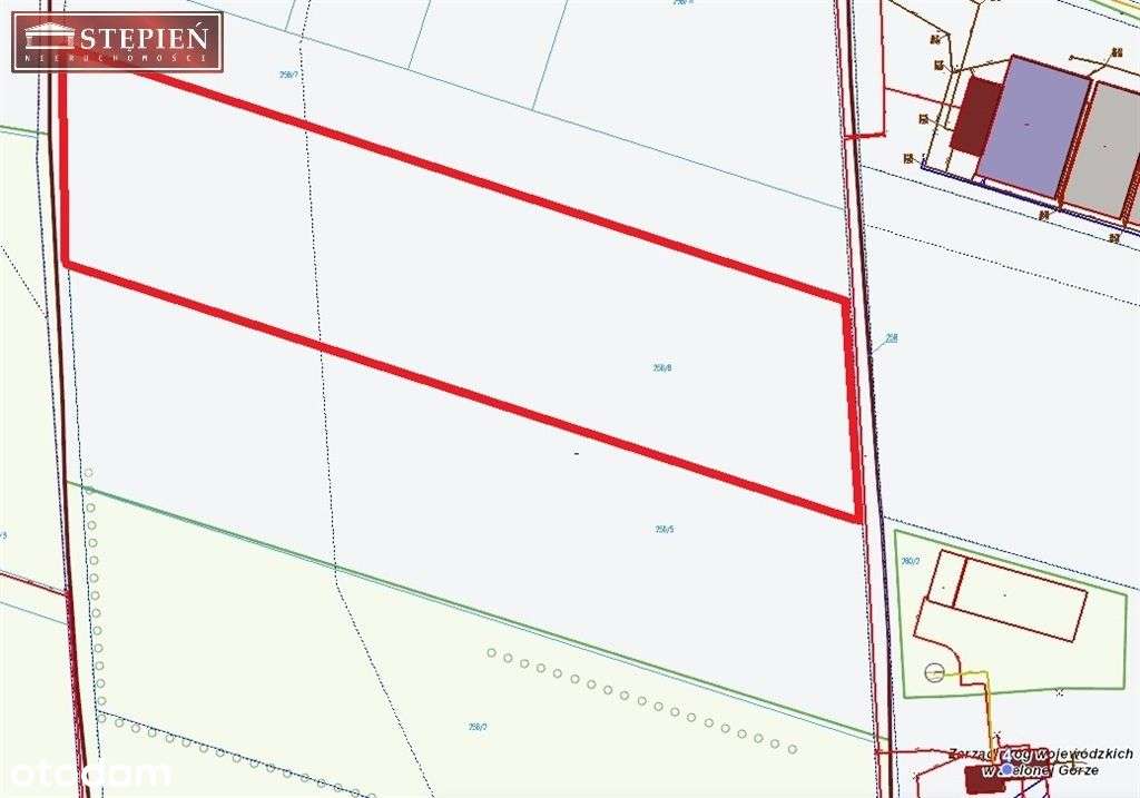 Działka przemysłowa przy planowanej obwodnicy. - Pełny obrazek: 5/6
