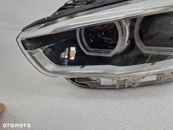 BMW F20 / F21 LIFT 15- LEWA LAMPA PRZEDNIA PRZÓD FULL LED , NR 7453517 / 7453517-01 , NR AUKCJI LA513 - 5