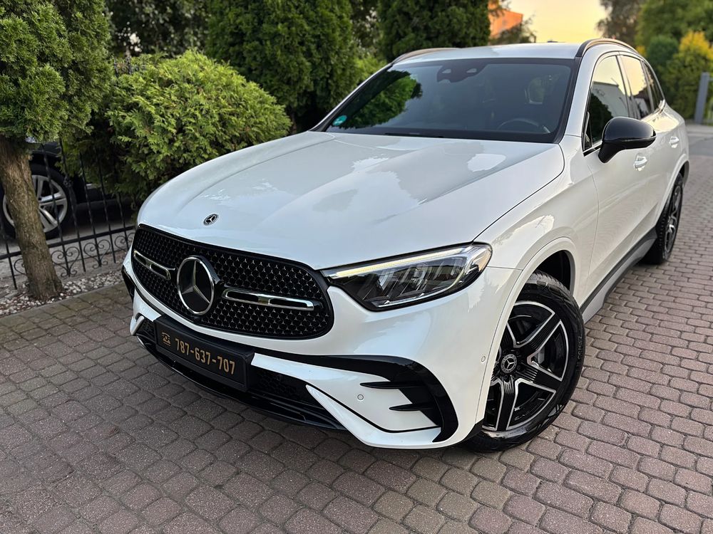 Mercedes-Benz GLC II (2022-) 220 d 4Matic 9G-TRONIC Edition AMG Line 2023