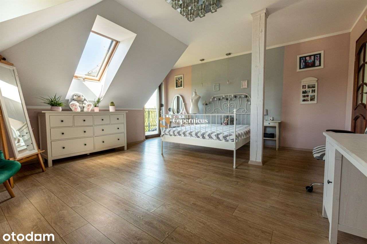 Super dom, duża działka z grillem i warzywniakiem.-10