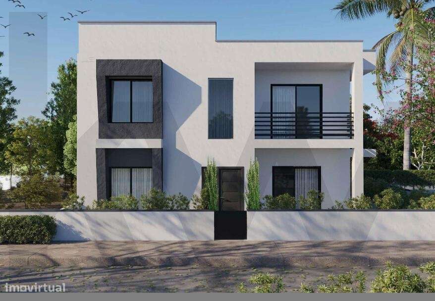 Lote com projeto para moradia moderna T3 no Alto Alfarrobal em Portimã - Grande imagem: 5/26