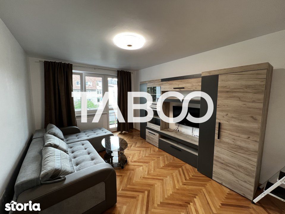 Apartament de inchiriat 3 camere decomandate 62mp Sibiu Ultra Central