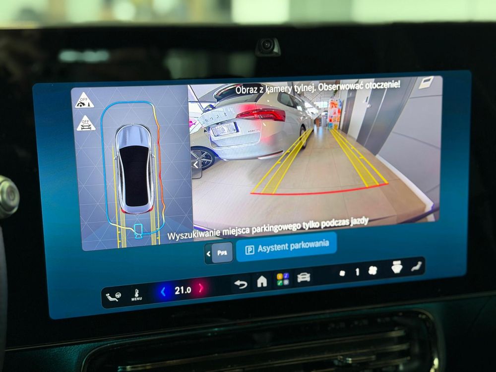Mercedes-benz Cla AMG Salon Polska Bezwypadkowy FV23% GOTÓWKA LEASING