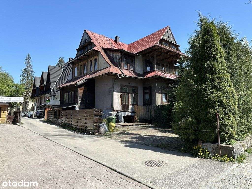 Mieszkanie wysoki parter w centrum - Pełny obrazek: 1/3