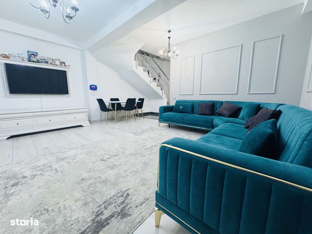 Casa 4 camere 103mp | Insiruita | Panouri Solare | Complex Rezidential - Imagine principală: 2/14