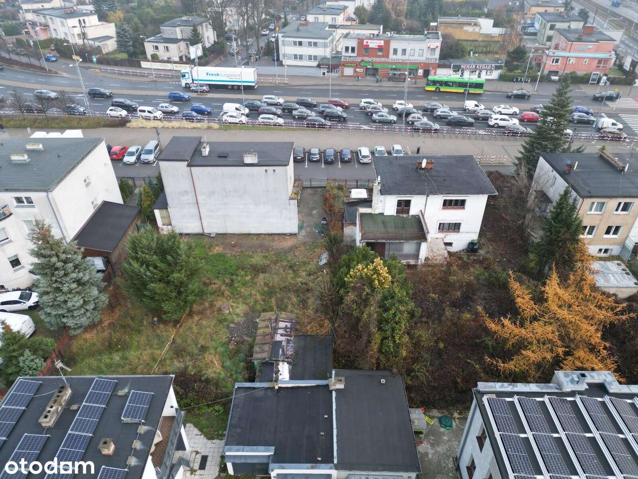 Grunwald, jedyny taki teren mieszkalno-usługowy z 35% zabudowy !!!-7