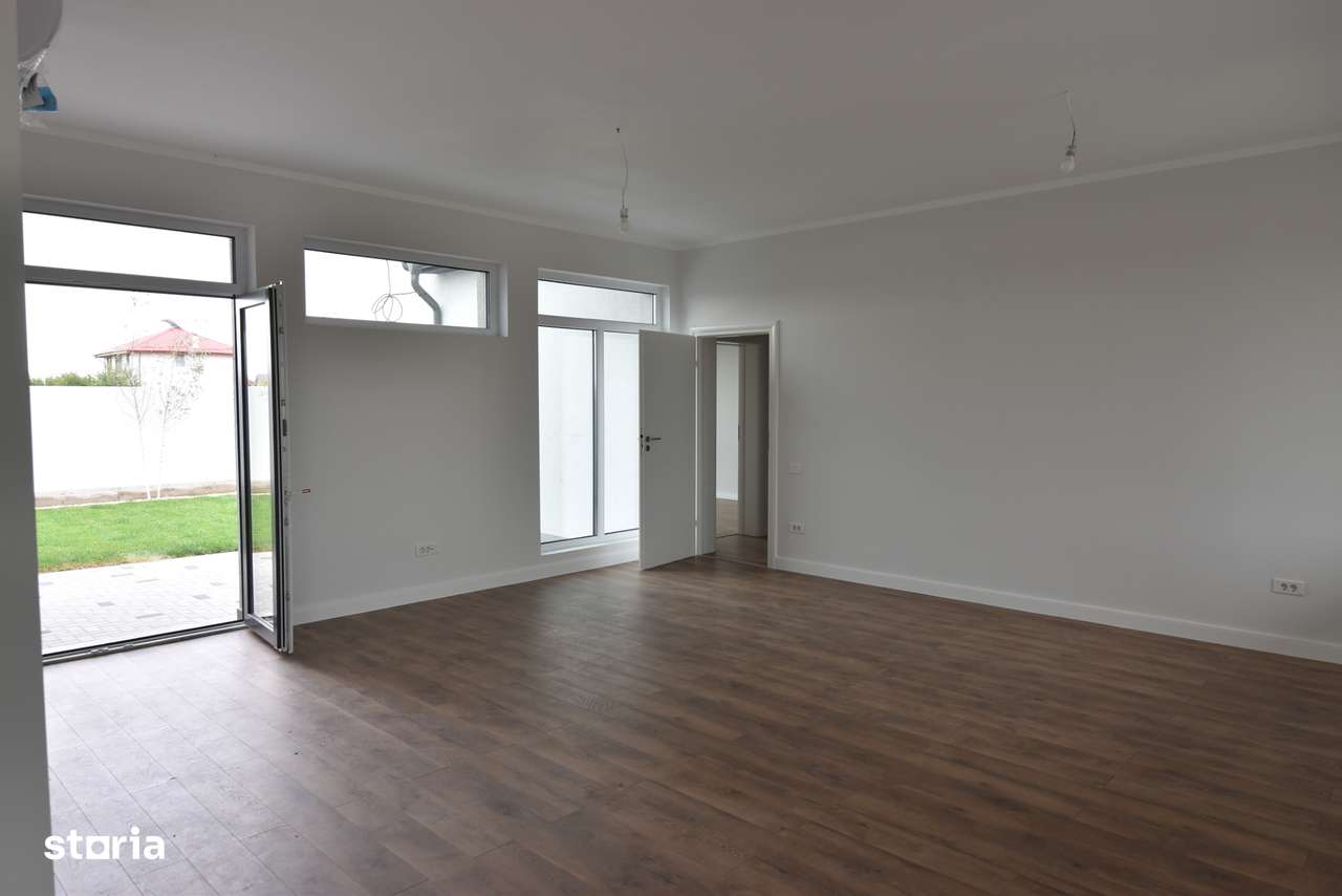NOU: Casa PARTER, 4 camere, Domnesti / Ilfov-1
