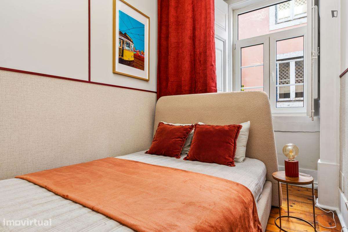 Quarto - localizado em Bairro Alto Lisbon - Grande imagem: 3/27