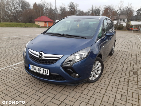 Opel Zafira 1.4 Turbo (ecoFLEX) Start/Stop ON - 8