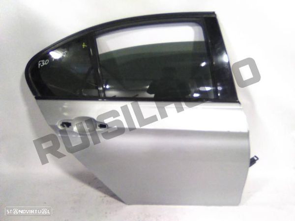 Porta Trás Direita  Bmw 3 (f30,f80) [2011_2018] - 1