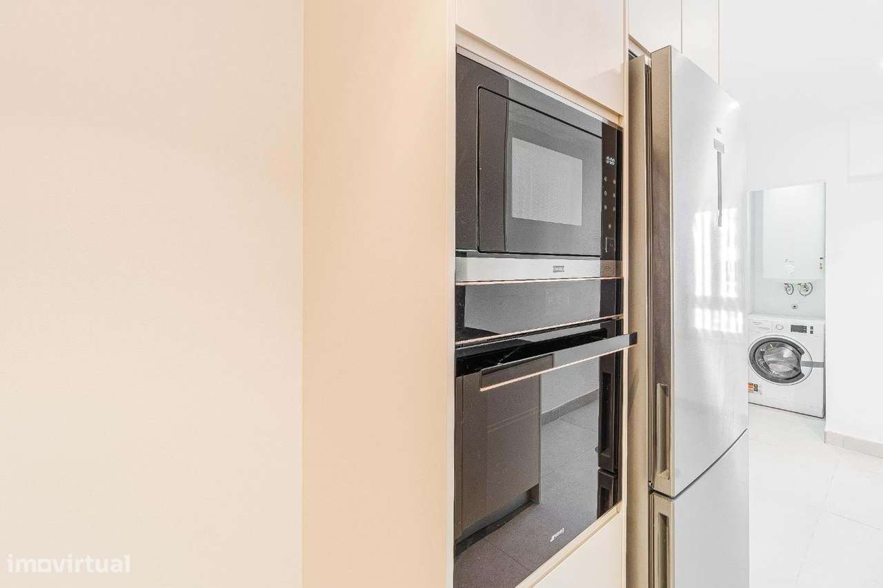 T4 Premium | 172 m² | Acabamentos de Luxo | 9.º Andar | Massamá – A Me - Grande imagem: 4/24