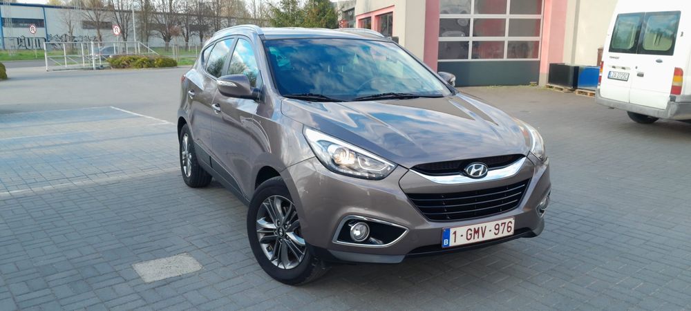 Hyundai ix35 1.7 CRDi 2WD blue Finale Gold 2014
