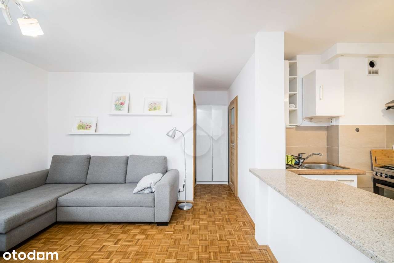 Krowodrza, ul. Juliusza Lea - Mieszkanie 2 pokojowe z balkonem! - Pełny obrazek: 2/13