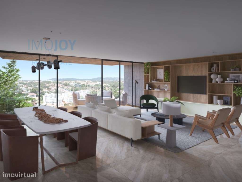 Fantástico Apartamento T2 no Empreendimento To Live em Cascais - Grande imagem: 5/28