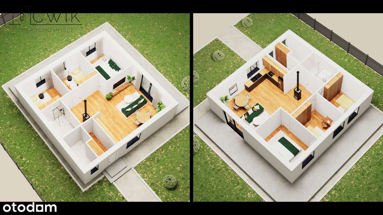 Domy w stanie deweloperskim - 30 minut od Krakowa-16