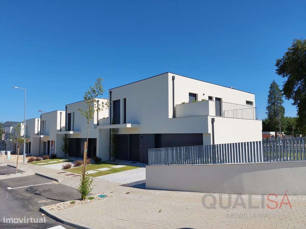 Moradia T3 nova de gaveto em Palmeira - a 7 minutos do centro de Braga - Grande imagem: 3/25