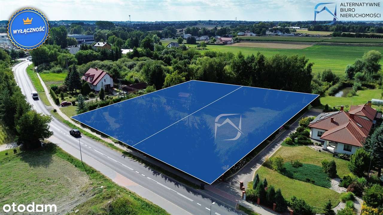 Jacków Kolonia- dwie działki do wyboru, od 269 ty - Pełny obrazek: 5/15