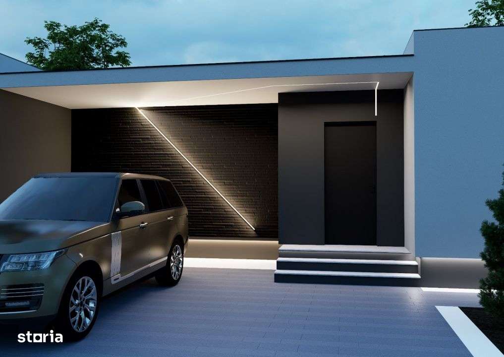 Duplex Modern – 4 Camere | Curte Interioara de luminina - 0% COMISIO-3