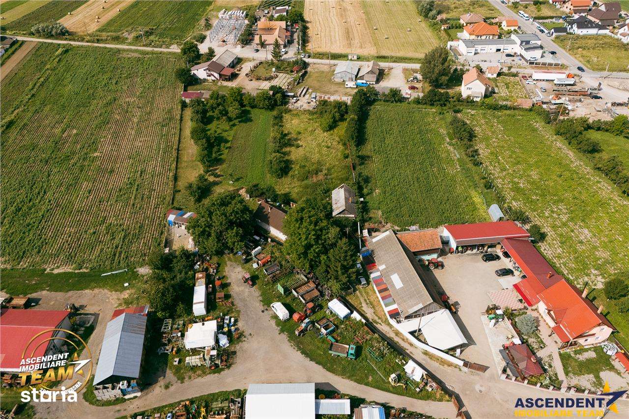 FILM! 2.200 mp, teren intravilan de vanzare in Targu-Secuiesc, Ruseni. - Imagine principală: 5/10