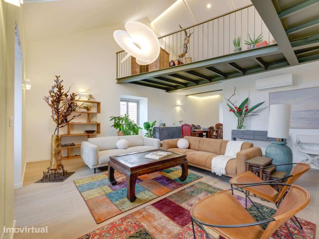 Loft deslumbrante a estrear com vista para a baía de Paço de Arcos!-5