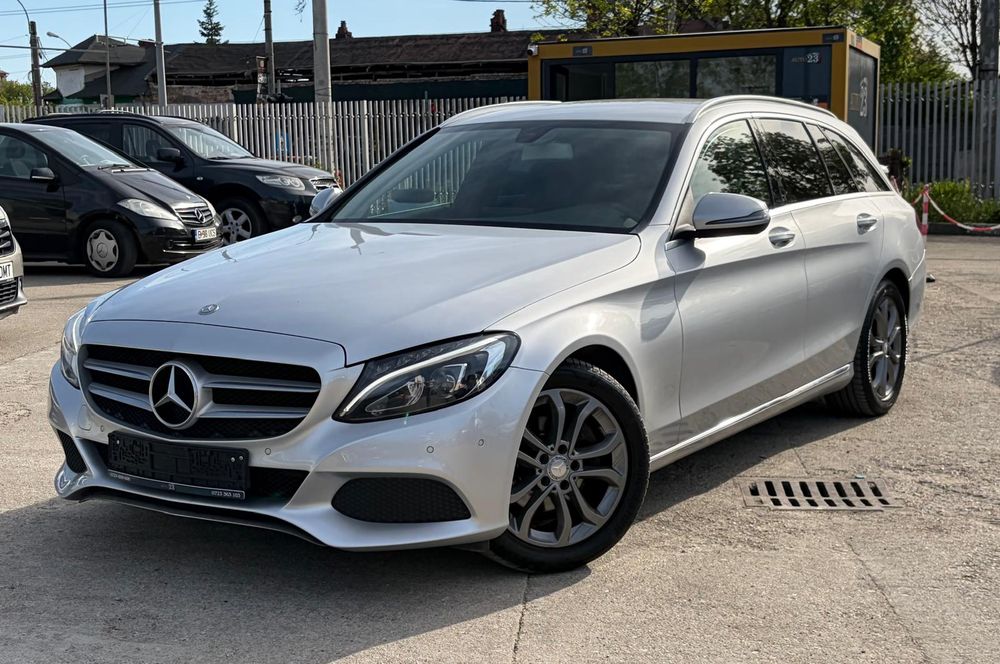 Mercedes-Benz C 180 (BlueTEC) d 7G-TRONIC Avantgarde 2017