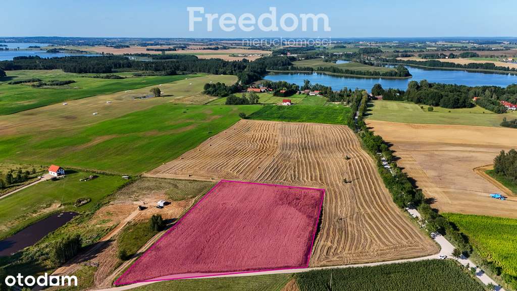 Piękna działka 1,03 ha w Kleszczewie – Mazury - Pełny obrazek: 4/16