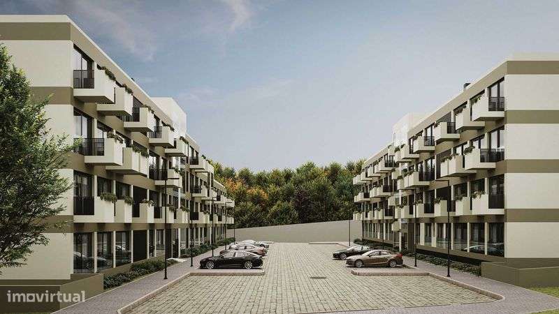 Apartamento T2 no Green Park Residence, Guifões, Matosinhos, Porto - Grande imagem: 4/12