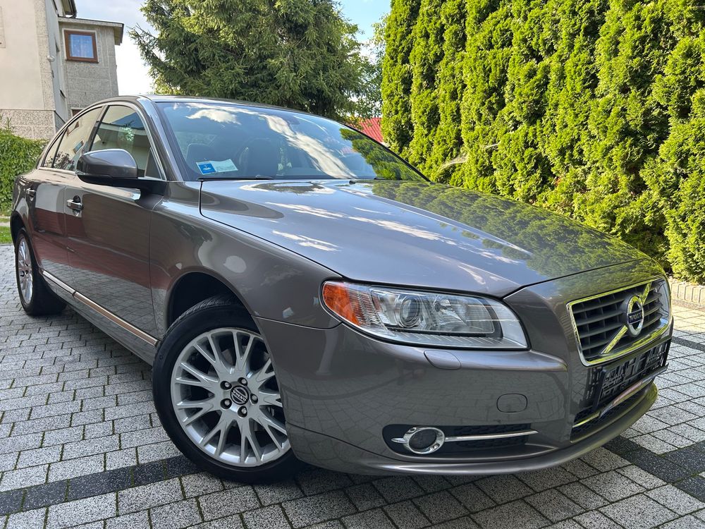 Volvo S80 II (2006-) D3 Summum 2012