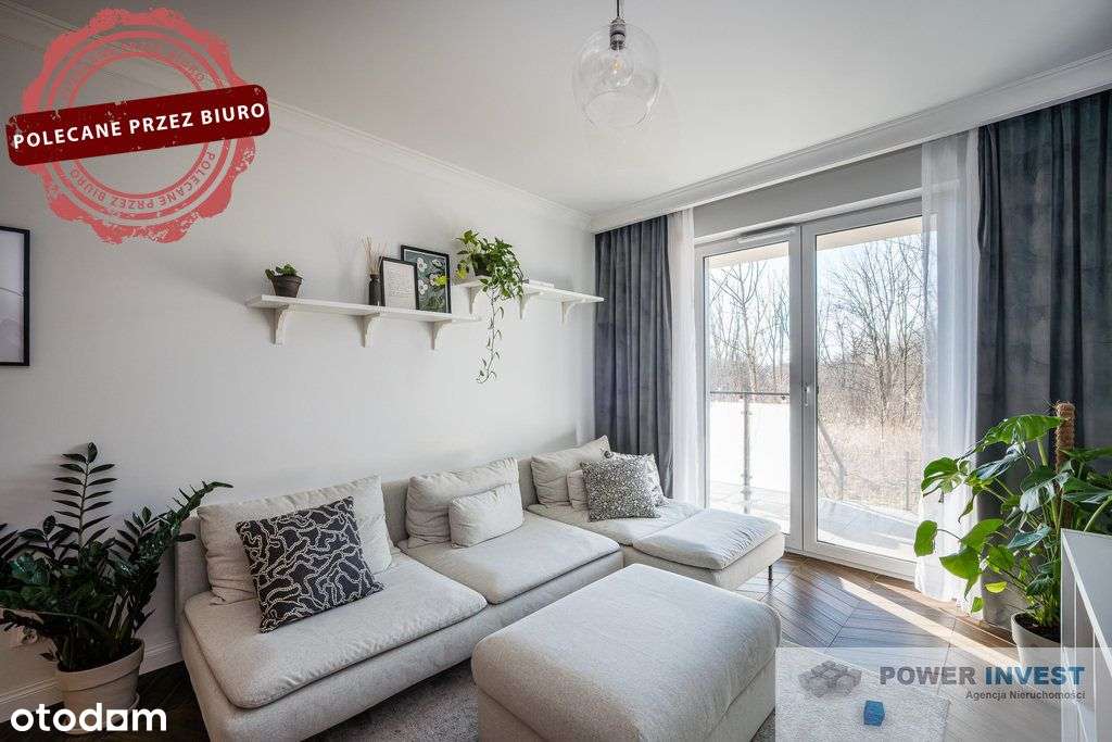 Jasne 3-pokojowe mieszkanie | ogródek | Piltza-0