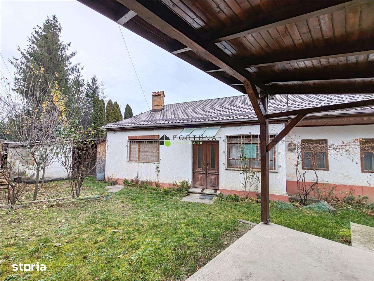 Casa , singur in curte la intrarea in ZIZIN-10