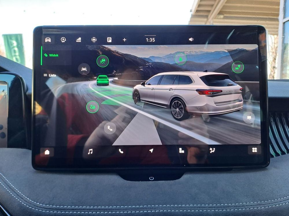 SKODA SUPERB 2.0 TSI 204KM DSG SPORTLINE, fabryczny hak, od ręki