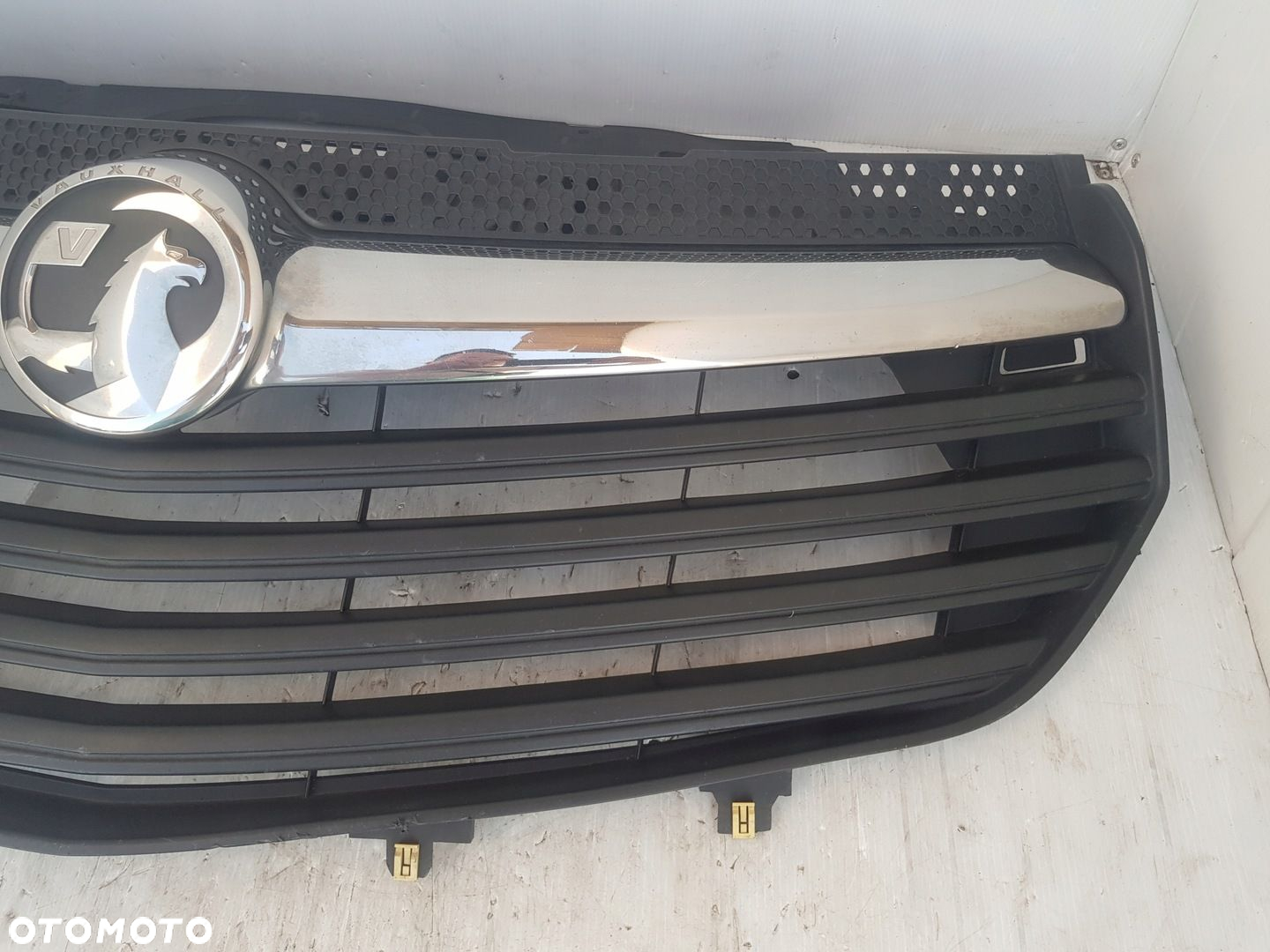 OPEL VIVARO B PRZEDNI GRILL ATRAPA ORYGINAŁ 214B37781R - 4