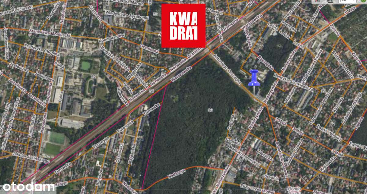 Dwupoziomowe mieszkanie 75,7 m2, blisko Pkp-13