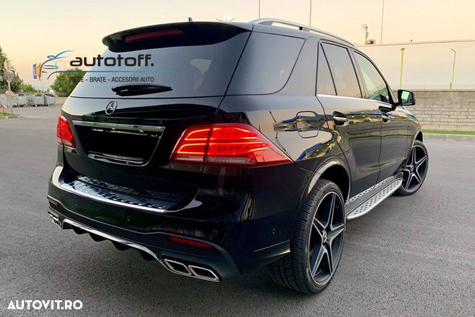 Pachet exterior Mercedes GLE W166 (15-18) AMG 63 Design - 17