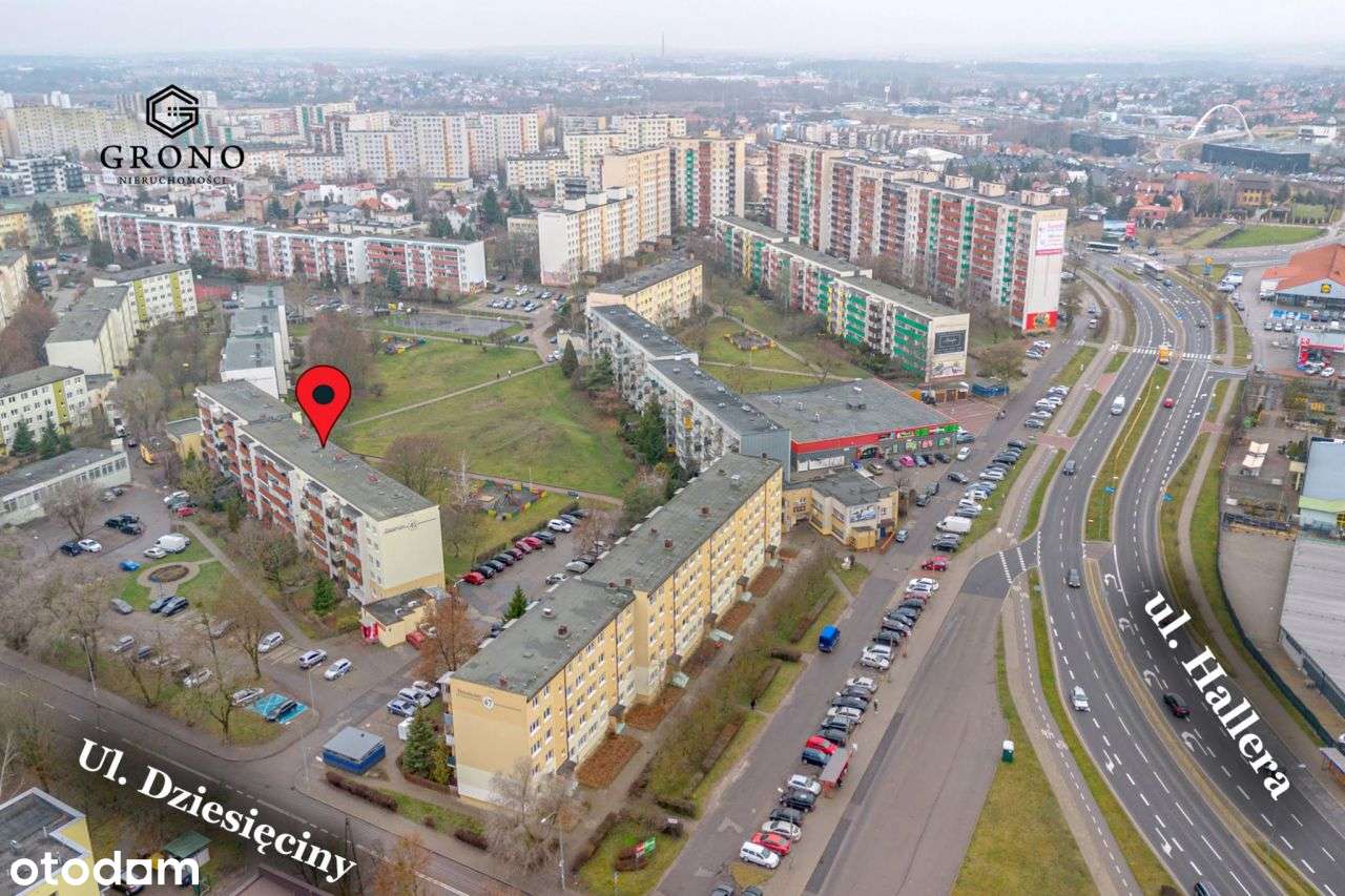 Na sprzedaż, 3 oddzielne pokoje, 2 piętro- 60,5 m2-5