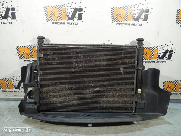 Pack de Radiadores Alfa Romeo 159 1.9 JTDM - Radiador da Àgua / AC / IC - Intercooler / Termoventilador - 1