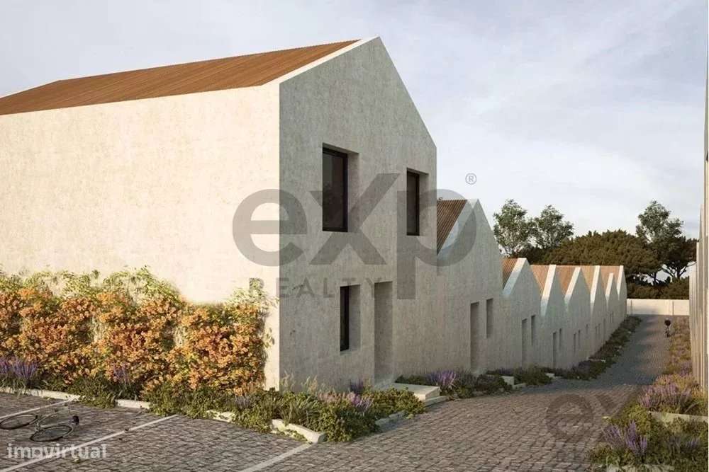 Projecto aprovado para condomínio de 16 moradias - Grande imagem: 2/13