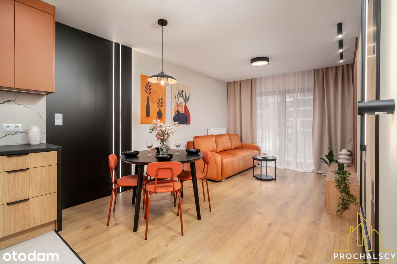 Pięknie wykończone na nowym osiedlu z meblami i AGD w top lokalizacji-4