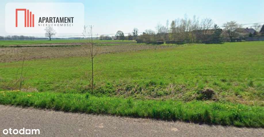 działka mieszkaniowa  o łącznej pow. 2100m2 z Mpzp-0