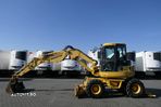 Komatsu PW 98 MR-6 / EXCAVATOR ROȚI / AN 2008 / 9400 MTH / IMPORTAT - 3