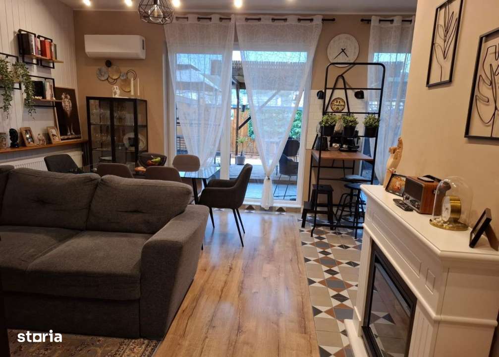 Casa insiruita moderna cu 4 camere |  Complex inchis | Șesul de Sus |-1