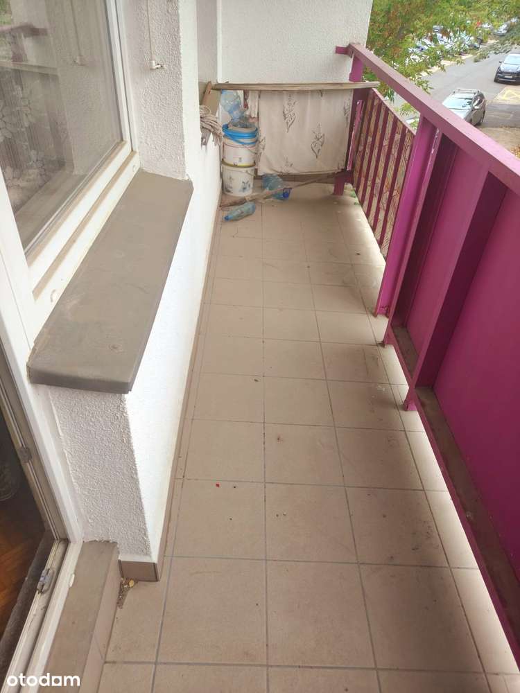 3-pokojowe, przestronne, jasne mieszkanie z dużym balkonem - Pełny obrazek: 5/12