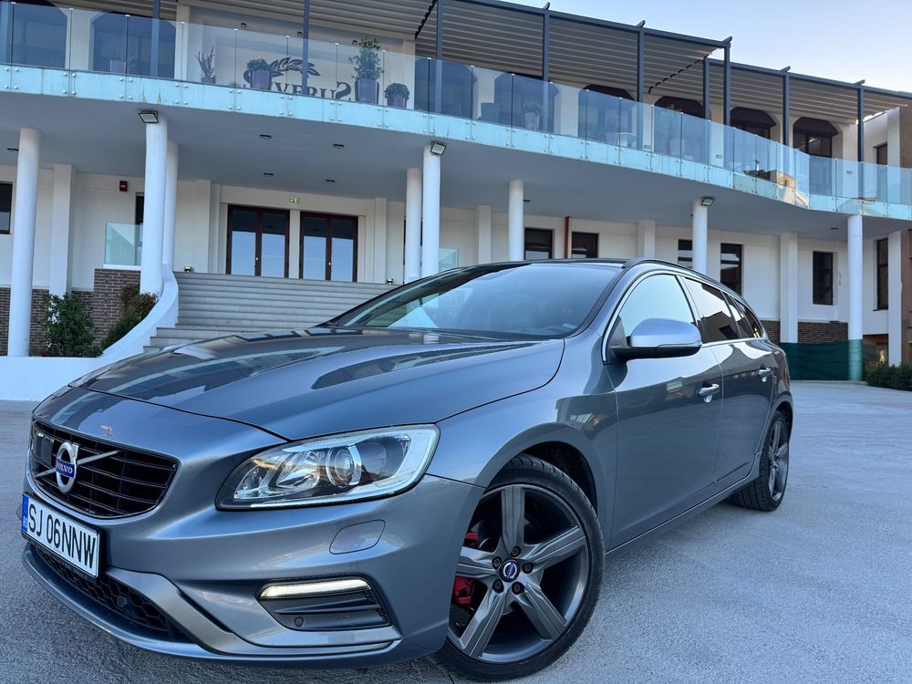Volvo V60 D4 Geartronic R-Design 2017