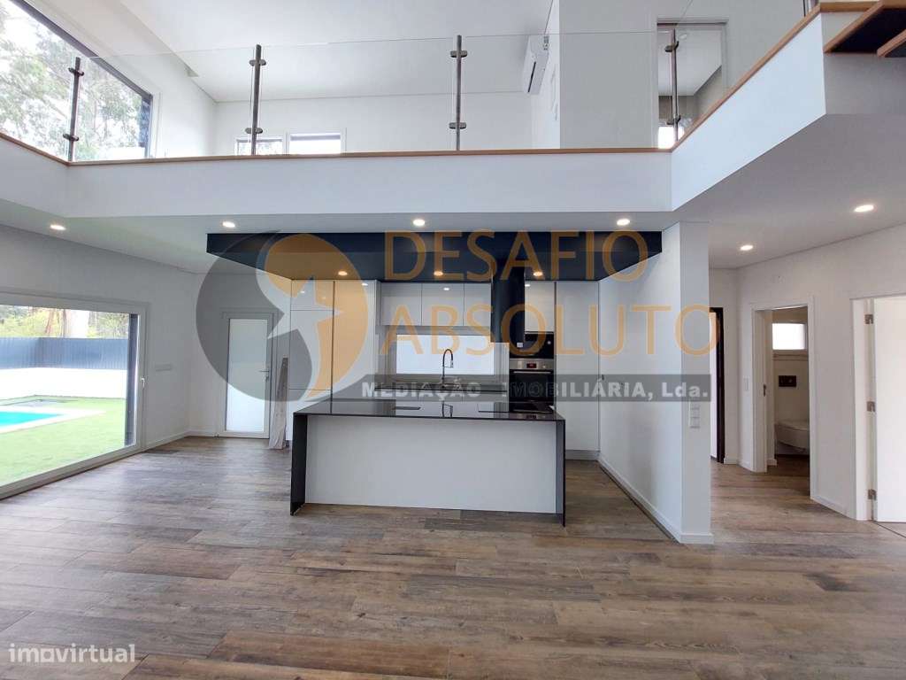 Moradia Geminada T3 c/ Piscina e Telheiro. Lagoa de Albufeira - Grande imagem: 4/23