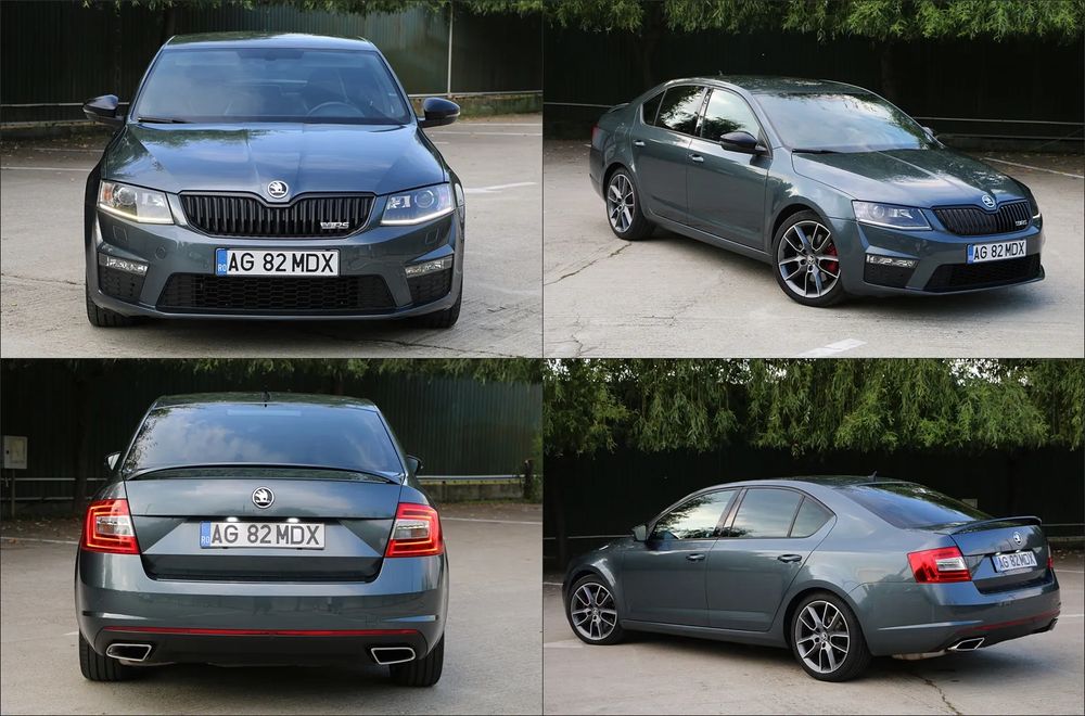 Skoda Octavia III [2013 - 2019] 2016