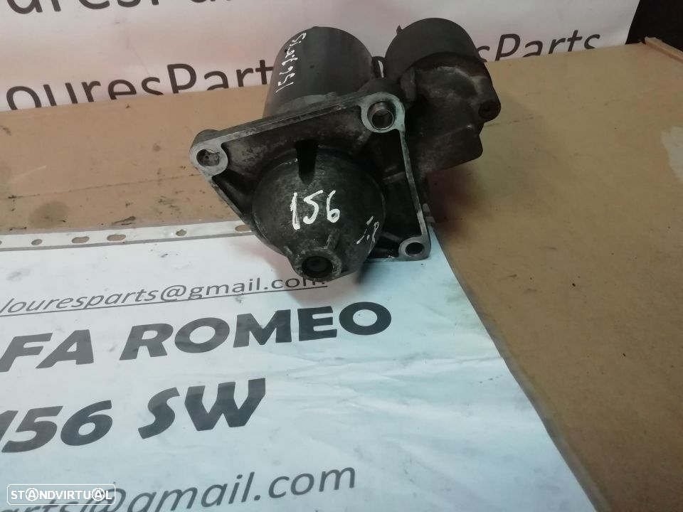 Motor de arranque Alfa Romeo 156 twin spark - 2