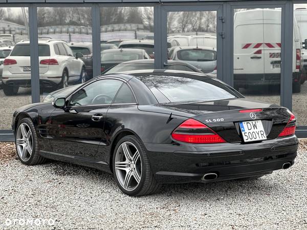 Mercedes-Benz SL 500 - 4